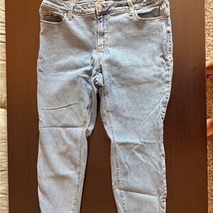 Old Navy Light Blue Women's Skinny Jeans